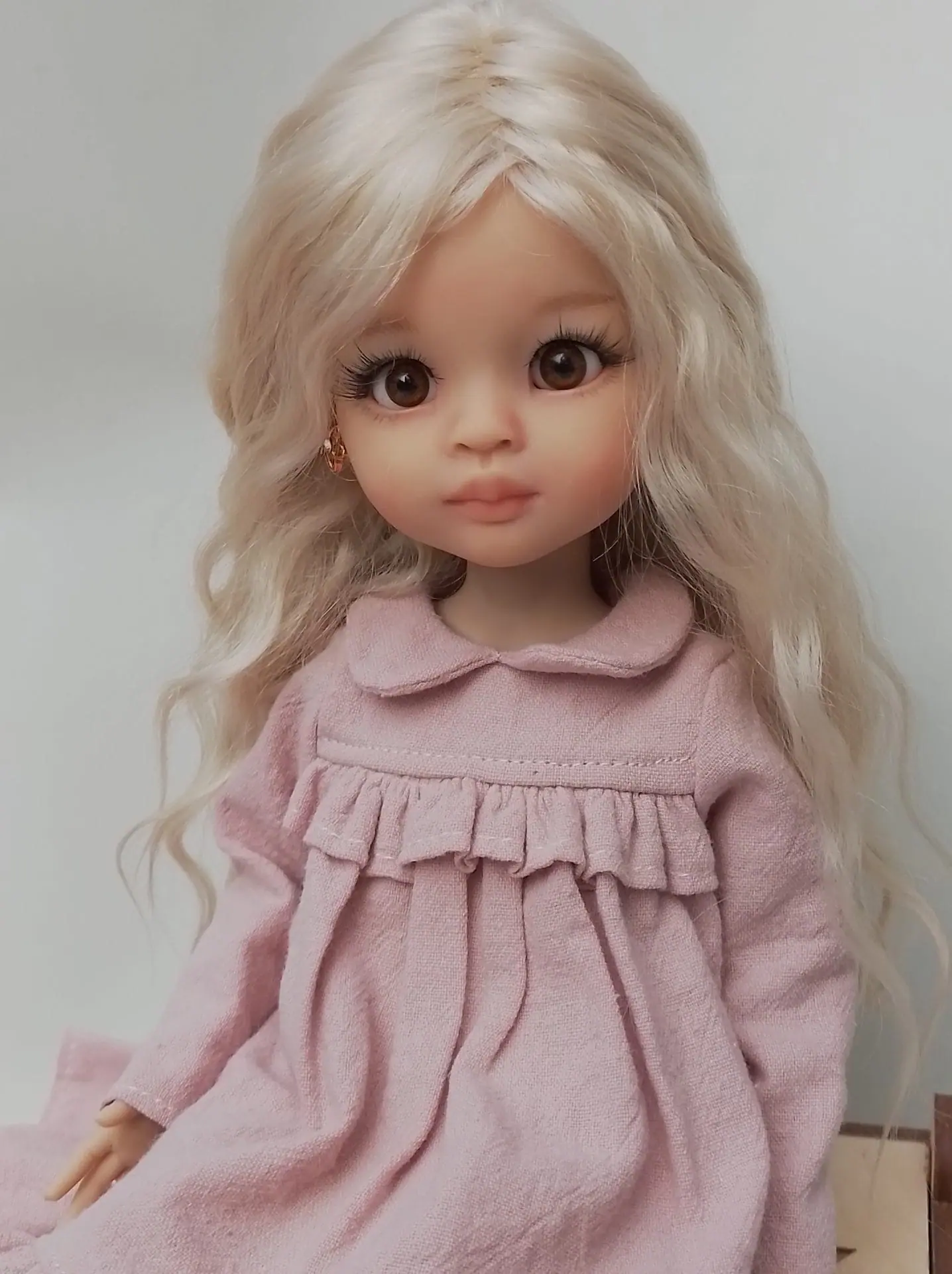 Sold out!!!Author's unique doll, a gift for a girl,for the interi 6 20240929 130032.jpg