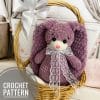 CROCHET PATTERN Bunny toy Cute bunny toy - Amigurumi tutorial PDF file