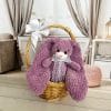 CROCHET PATTERN Bunny toy Cute bunny toy - Amigurumi tutorial PDF file