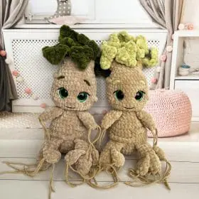 Handmade mandrake Stuffed mandrake toy Cute mandrake flower mandrake magic toy toy mandrake stuffed mandrake handmade flower mandrake doll Decorative mandrake home decor gift for baby mandrake cute toy mandrake cute doll plush mandrake toy