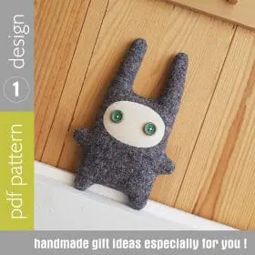 bunny sewing pattern