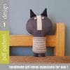 cat doll patterns