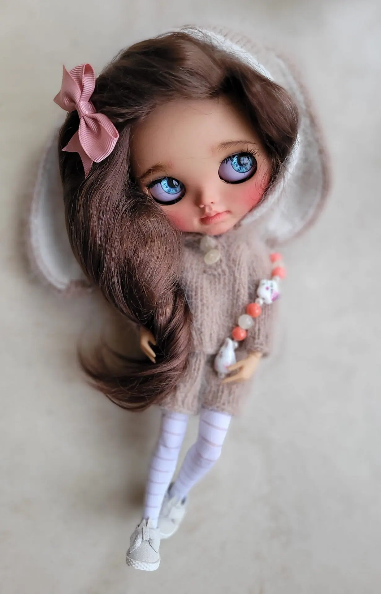 Blythe doll gentle copy by author