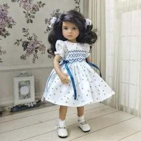 Tenue Pour Poupée Effner 13 Little Darling - Glorias Garden - Occasion