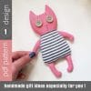 cat doll pattern