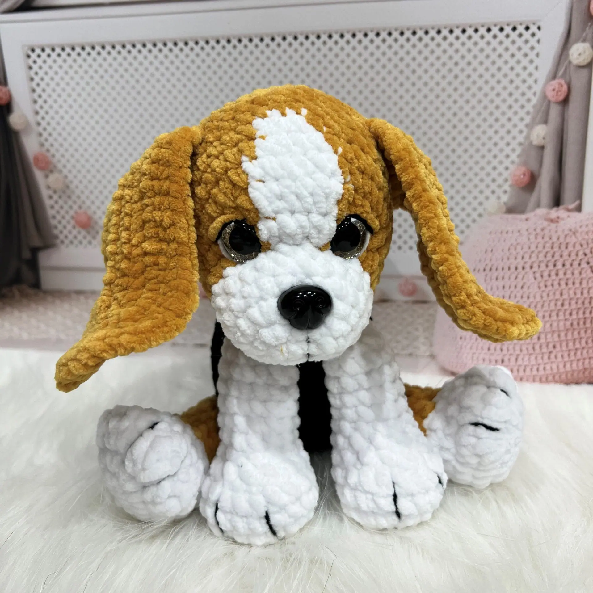 IMG_7733 квадрат Dog toy Beagle Realistic dog toy Puppy toy