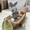 Stuffed bunny toy Cute bunny toy Rabbit toy - Home Decorative toy