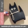 black cat pattern
