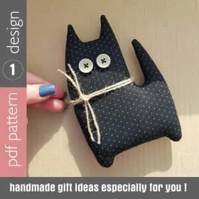 black cat pattern