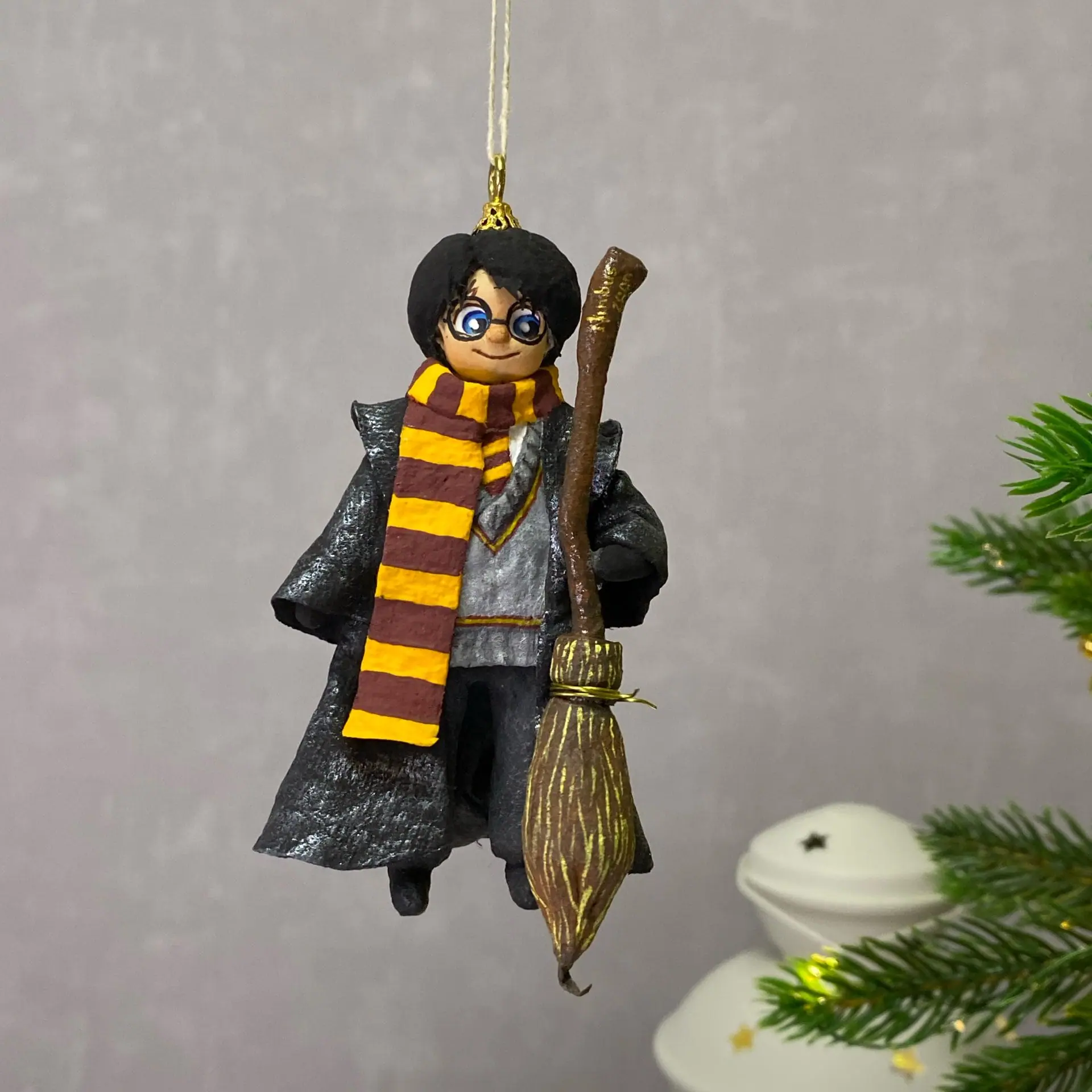 Harry Potter handmade Christmas tree toy - DailyDoll Shop