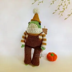Soft flexible toy frog