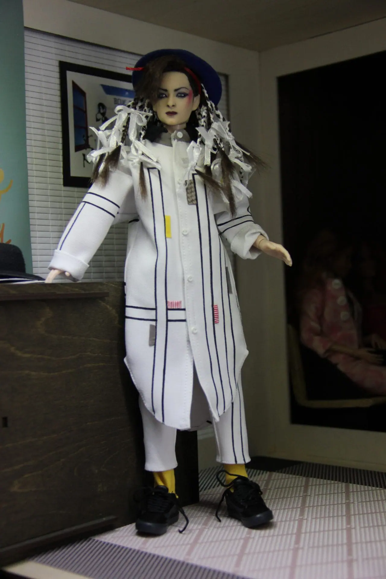 無料クーポン配布 アプリ Custom version Live Club Culture from George Boy doll art ジャケット・アウター