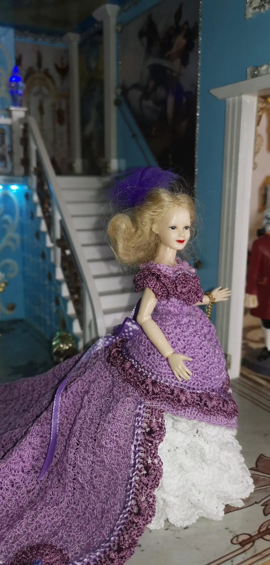 Miniature dress for female dolls from Heidi Ott 1 img 20241016 145144.jpg