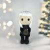 Plush crochet Daemon Targaryen amigurumi toy, inspired by House of the Dragon, handmade pattern