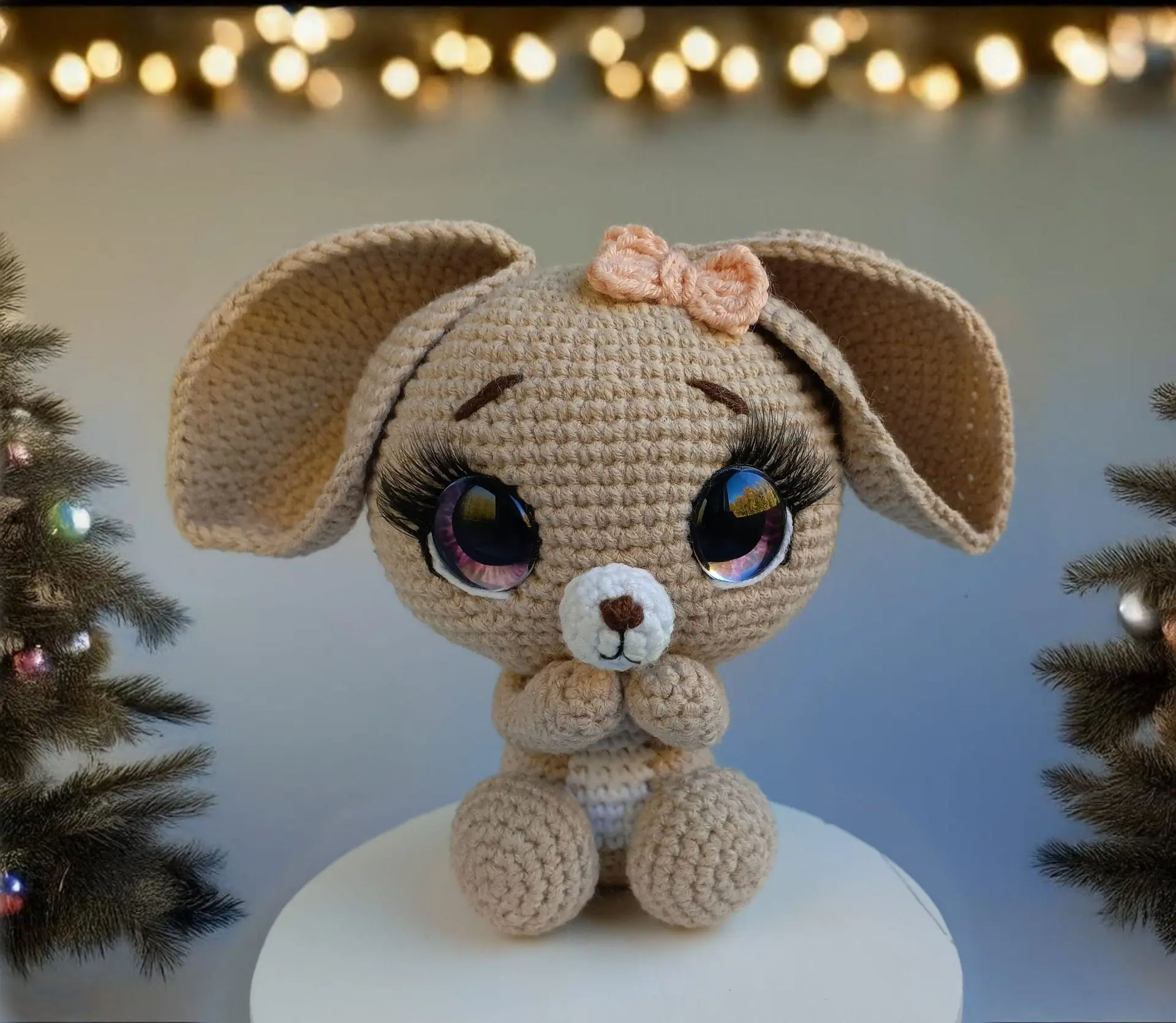 Bunny Crochet Pattern, Cute Bunny Amigurumi, Pattern PDF English ...