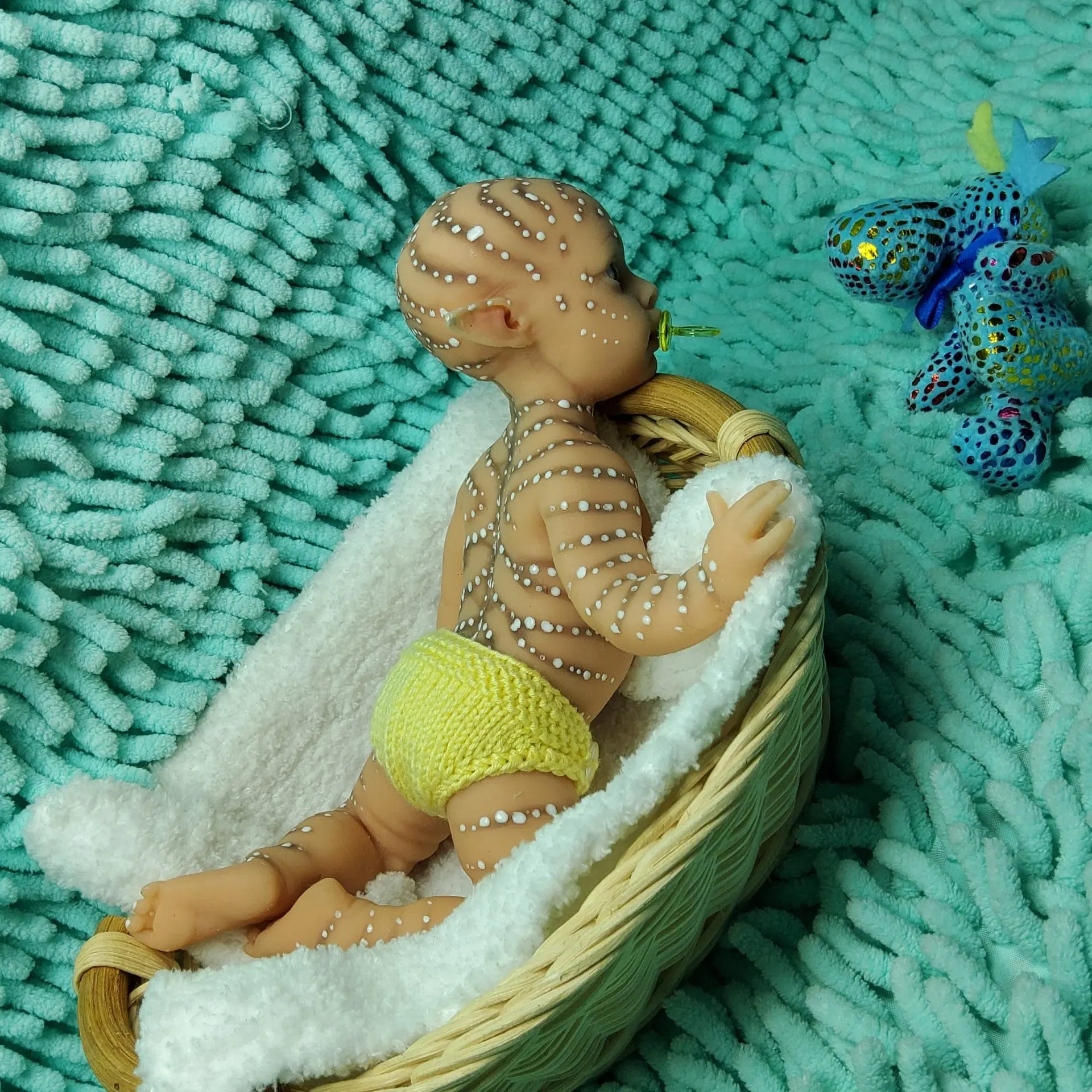 avatar silicone sex doll Amazing silicone avatar baby boy 9 inches