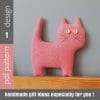 kitty sewing pattern
