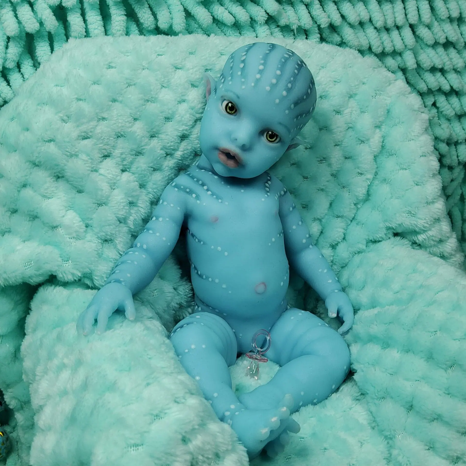 Silicone avatar baby online