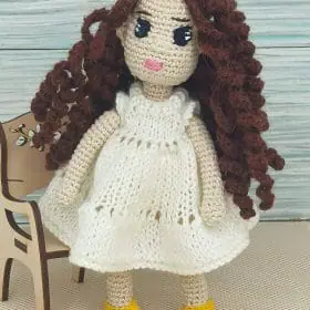 crochet doll pattern