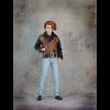 Biker jacket for Ken (for Dollys Travels)