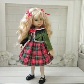 Christmas set for Little Darling