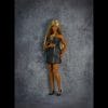 Faux leather dress for Barbie curvy (for Liz D. Casale)