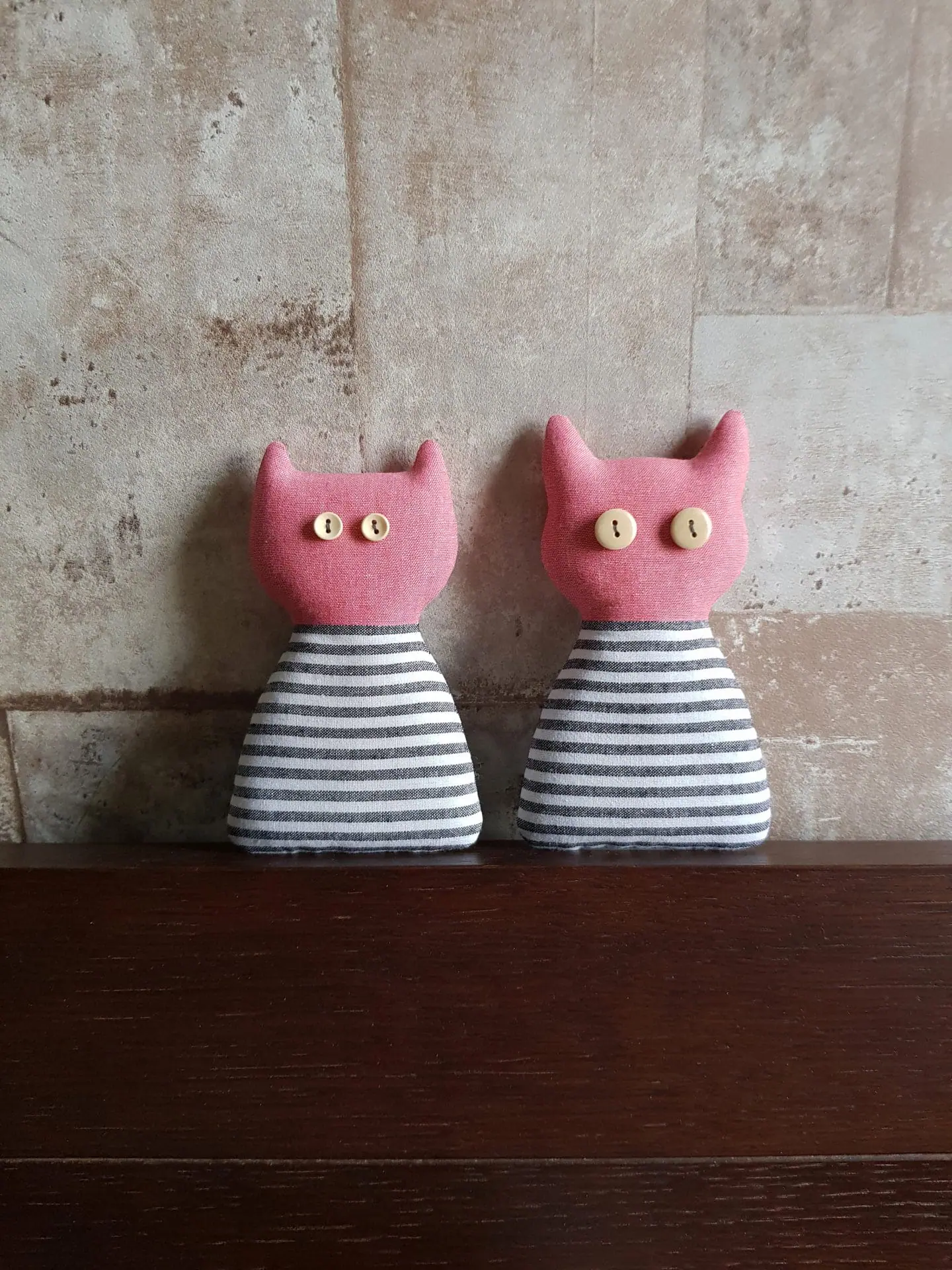2 Cats Dolls patterns PDF, set 2 sewing tutorials, DIY RAG DOLL 3 cats dolls patters