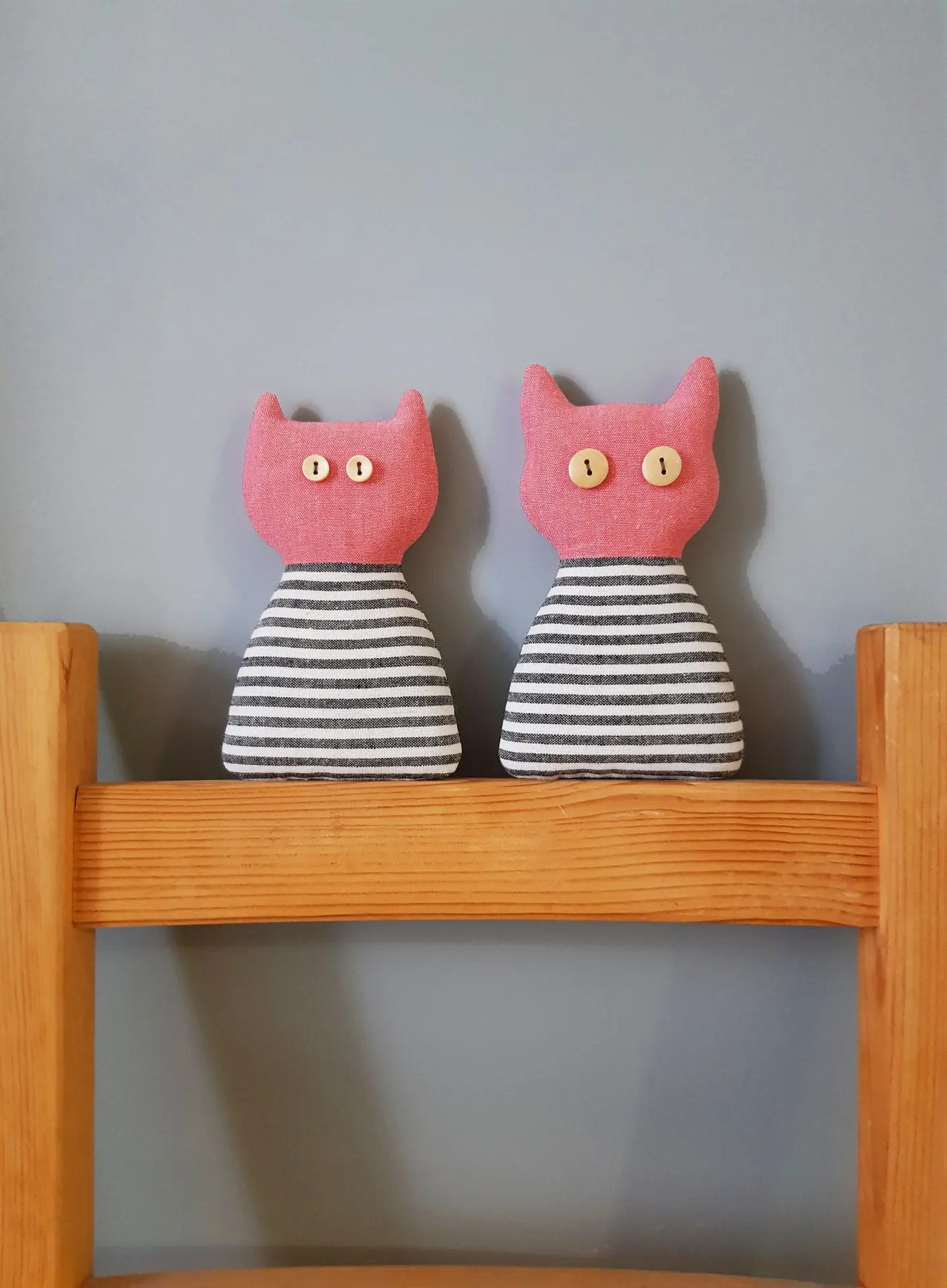 2 Cats Dolls patterns PDF, set 2 sewing tutorials, DIY RAG DOLL 9 cats dolls patters
