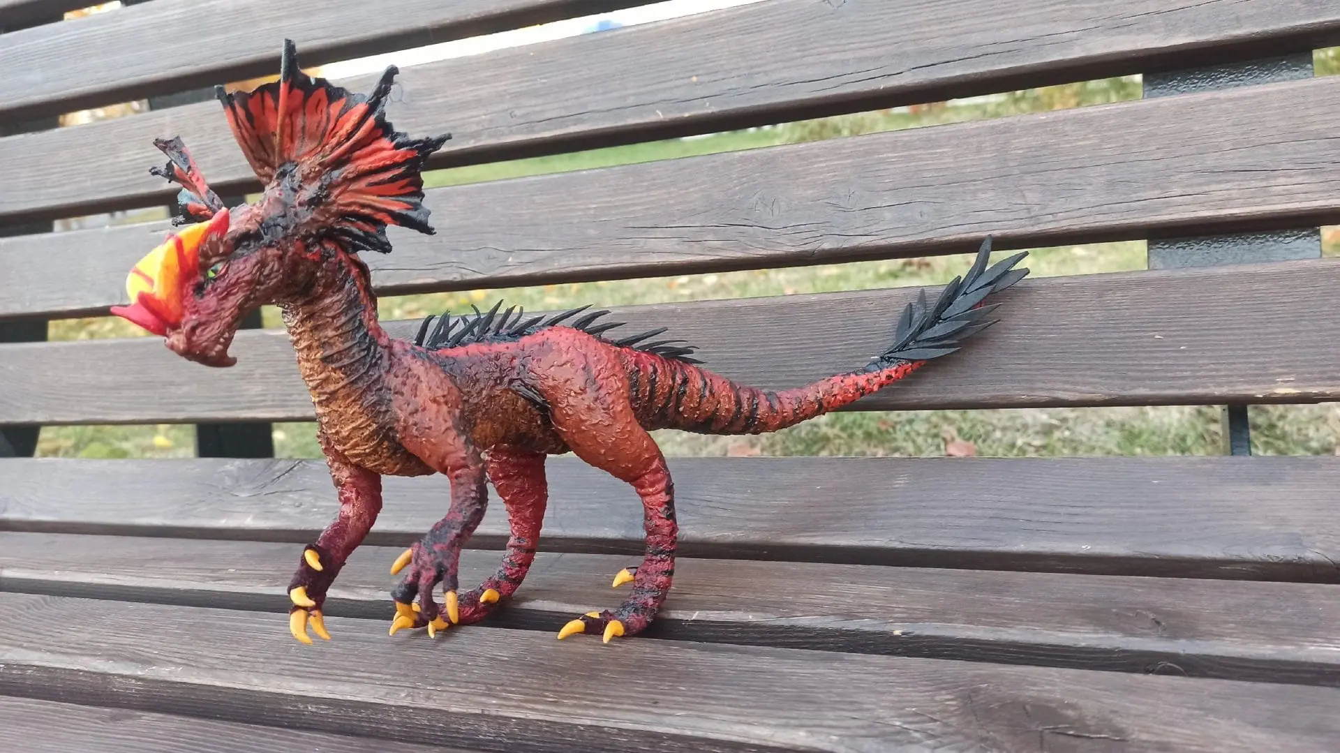 Dinosaur art doll online