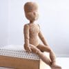amigurumi female body
