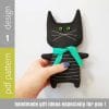 black cat pattern