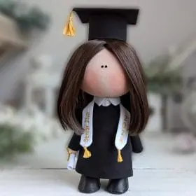 Graduate students doll