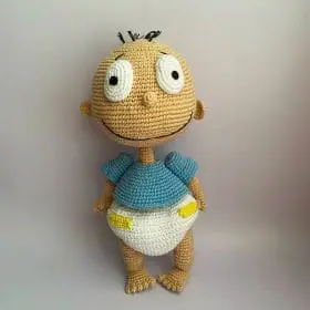Tommy pdf amigurumi crochet pattern