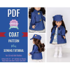 Paola Reina coat sewing pattern