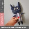 cat sewing pattern