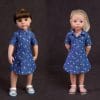 Gotts 50 cm pattern dress shirt