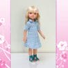 Paola Reina 32-34 cm shirt dress pattern