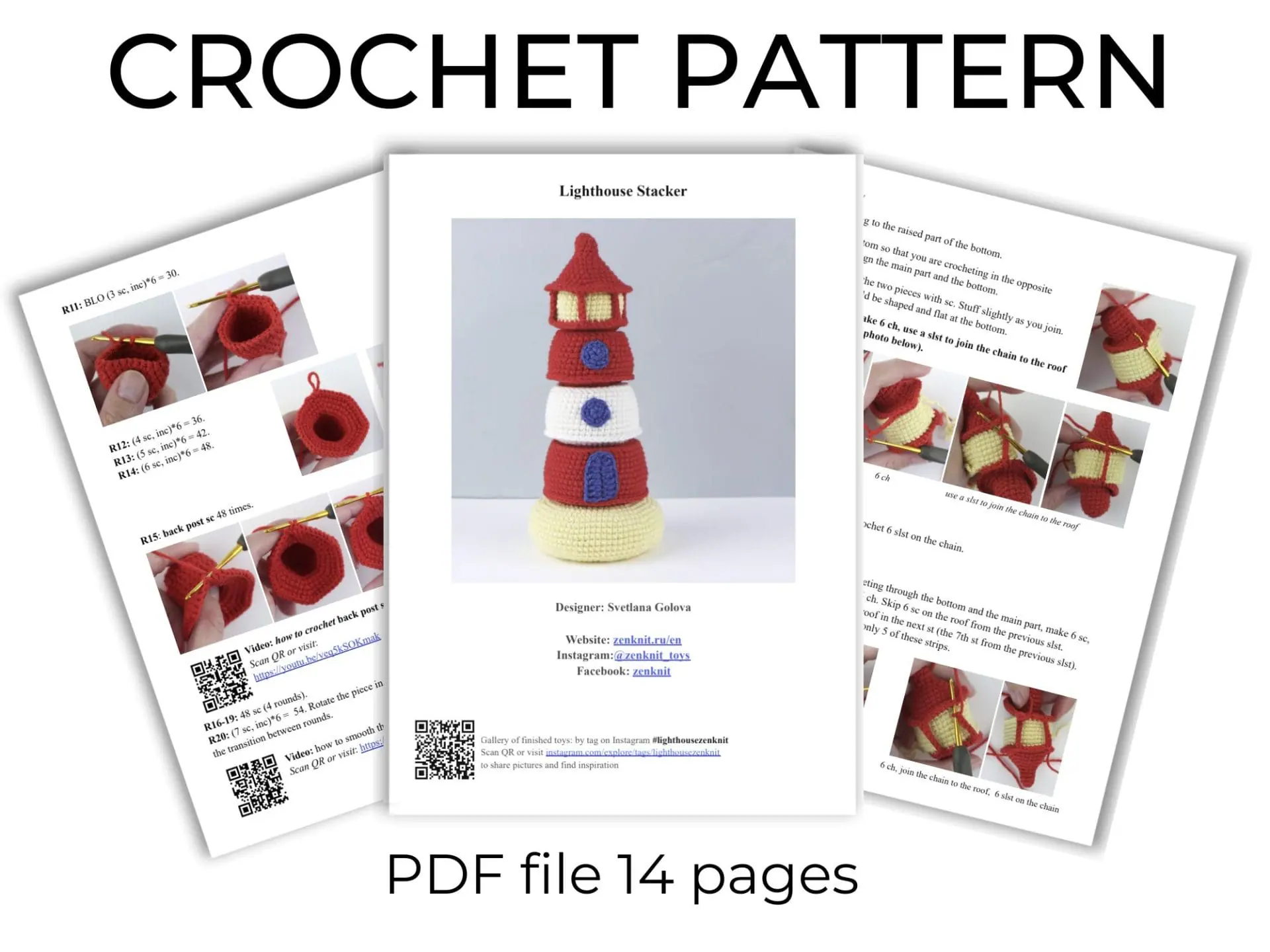 Crochet pattern Lighthouse stacker 2 lighthouse stacker crochet pattern.jpg