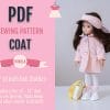 13 inch doll coat pattern