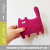 cat sewing pattern
