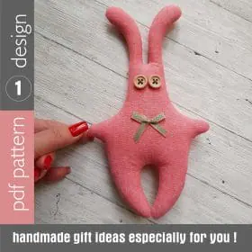 bunny sewing pattern