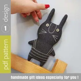 rabbit sewing pattern