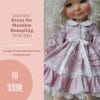 plaid dress for Dumpling
