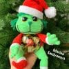 Crochet pattern Grinch box.