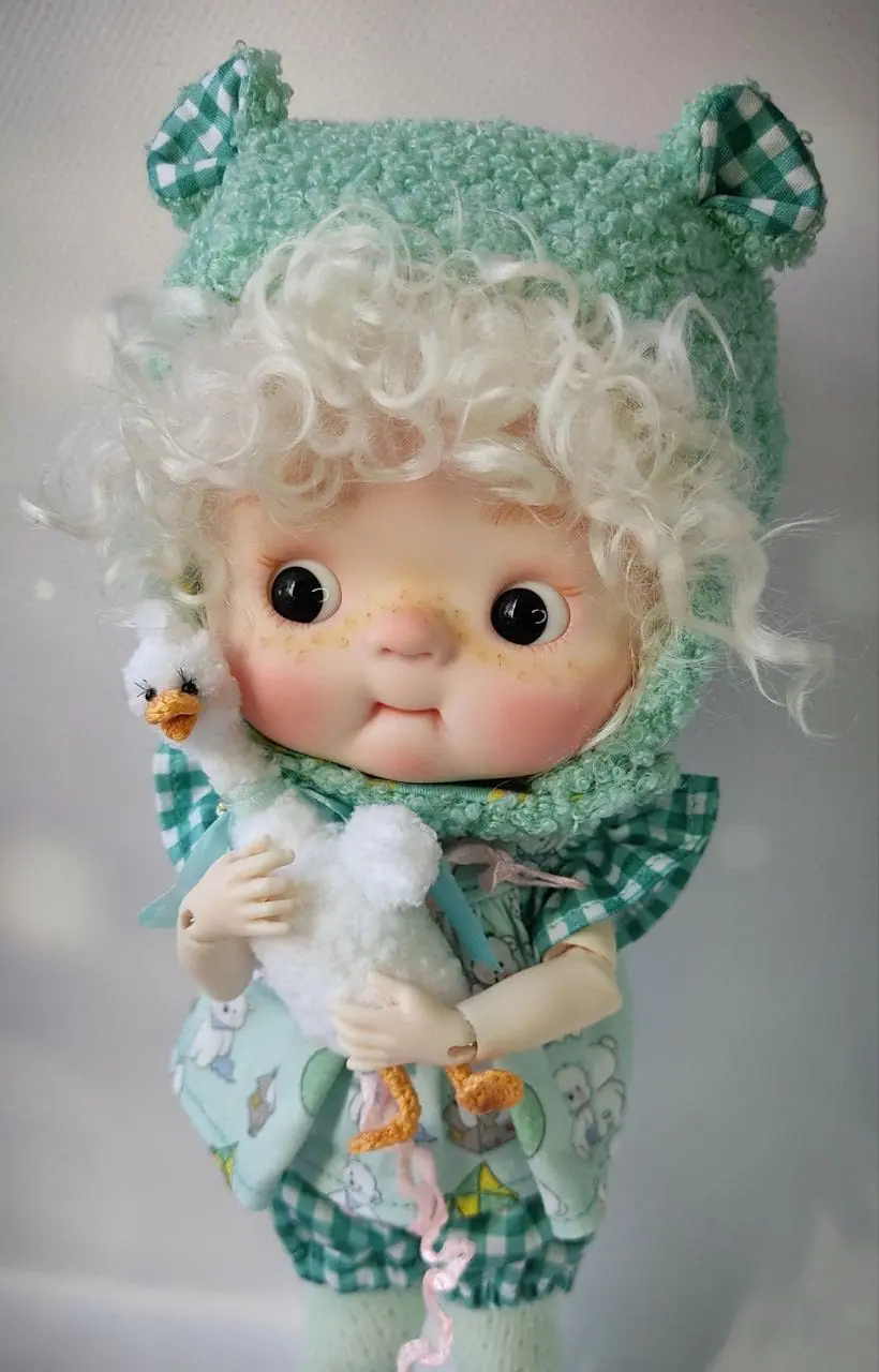 Qbaby ooak, Qbaby doll, Qbaby custom - DailyDoll Shop