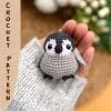 Penguin crochet pattern