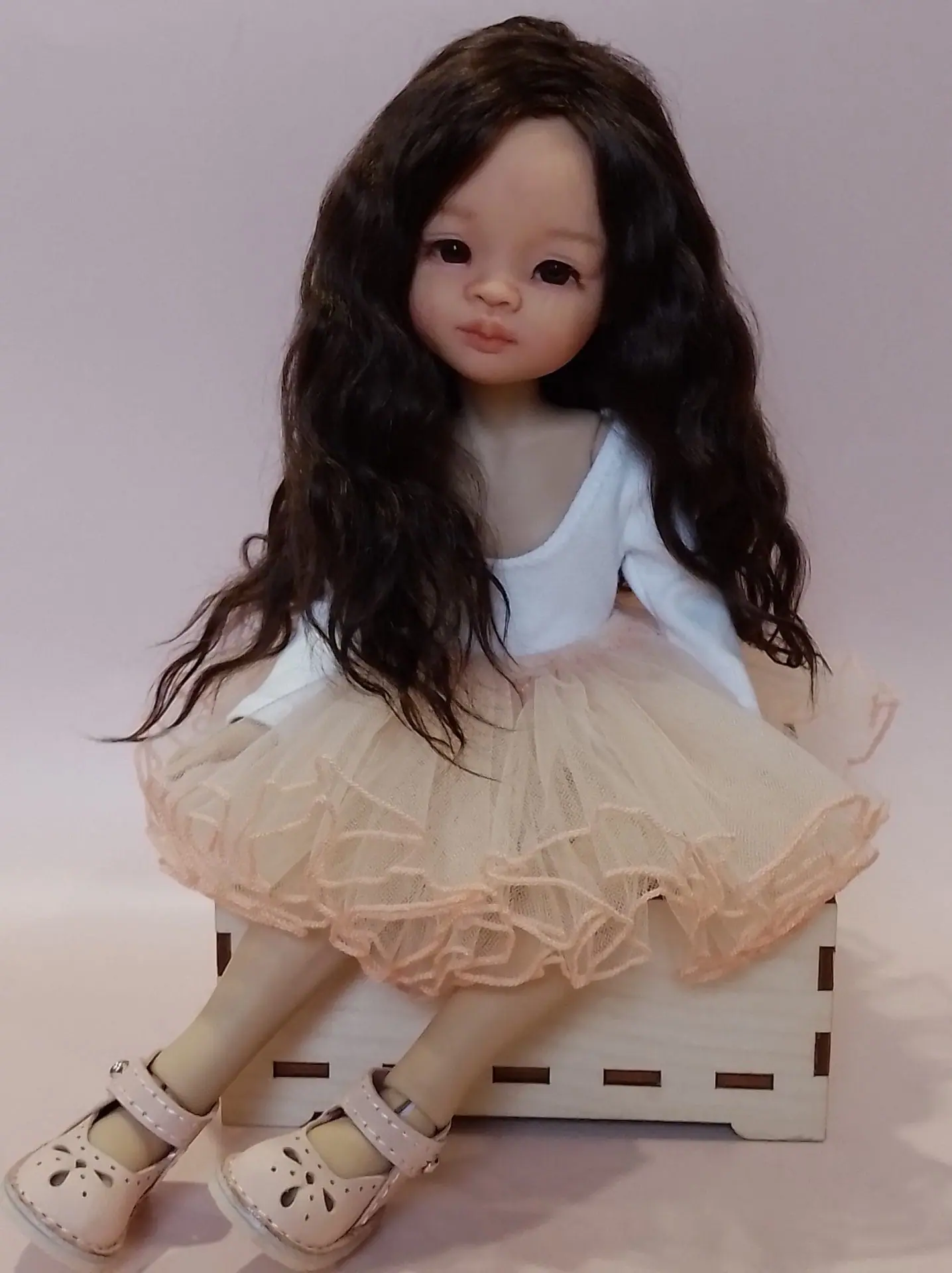 Sold out!!Author's unique doll, a gift for a girl,for the interio 4 20241126 120711.jpg