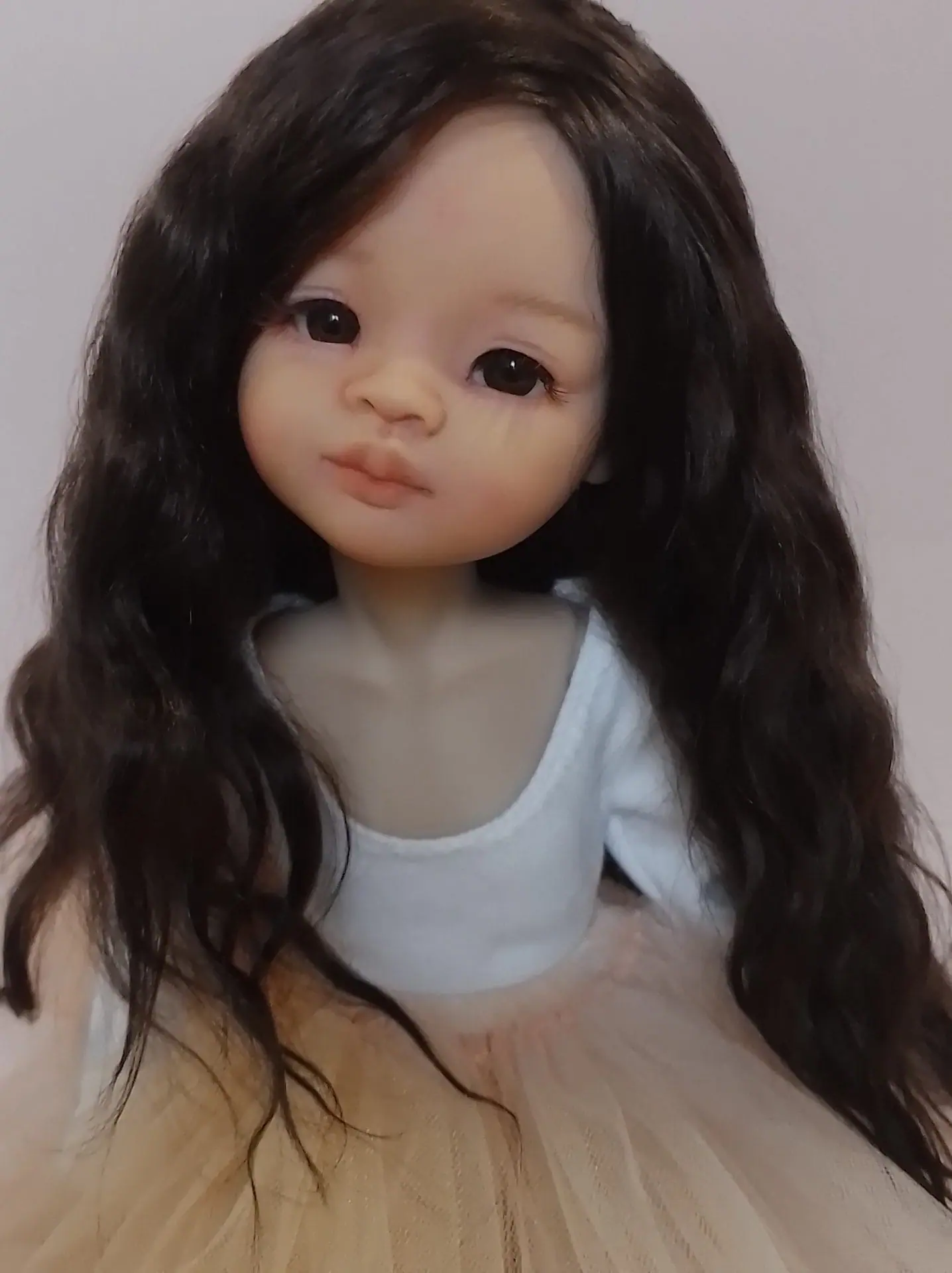 Sold out!!Author's unique doll, a gift for a girl,for the interio 7 20241126 115322.jpg