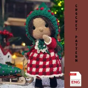 crochet amigurumi doll