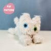 Amigurumi cat crochet pattern amigurumi kitten plush
